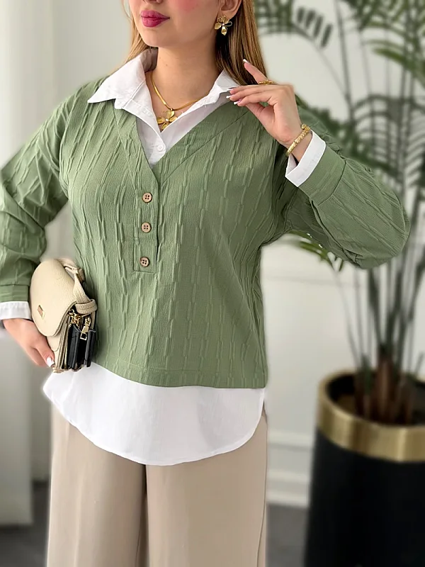 شومیز آسایش 0355 2