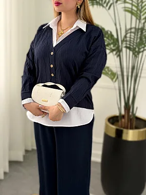 شومیز آسایش 0355 3