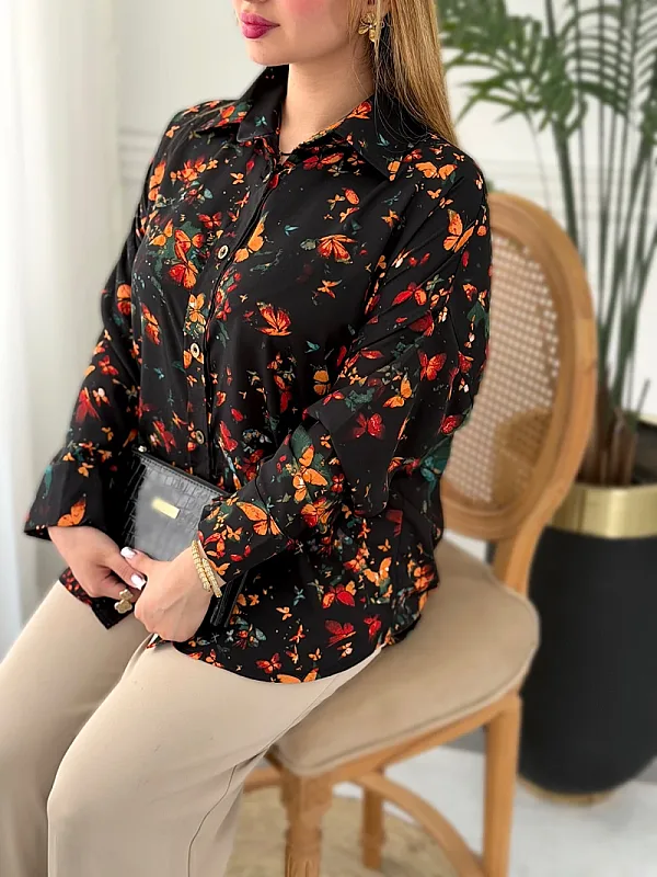 شومیز شاپرک 0353 2