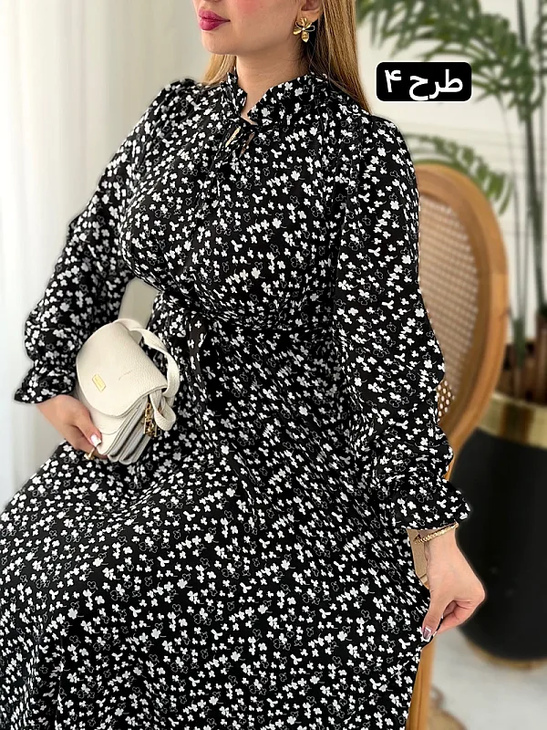 پیراهن روزمره طنین 0341 4