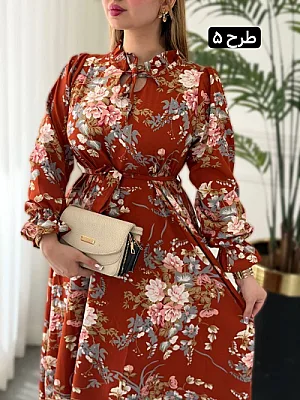 پیراهن روزمره طنین 0341 5
