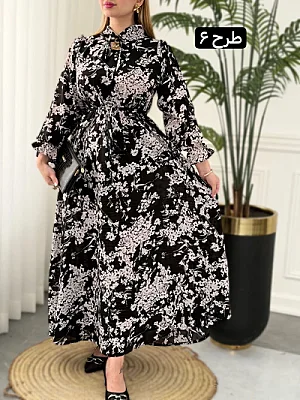 پیراهن روزمره طنین 0341 6