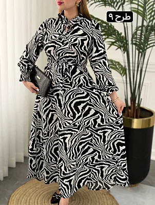 پیراهن روزمره طنین 0341 9