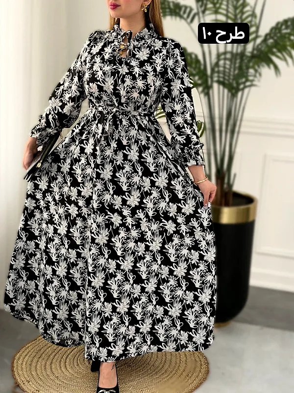 پیراهن روزمره طنین 0341 10