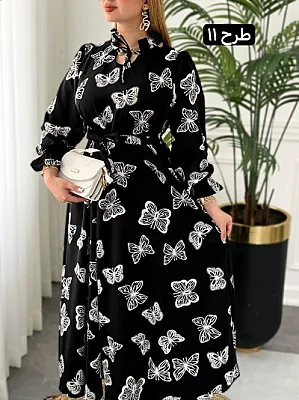 پیراهن روزمره طنین 0341 12
