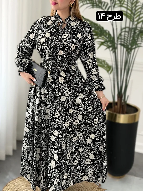 پیراهن روزمره طنین 0341 14