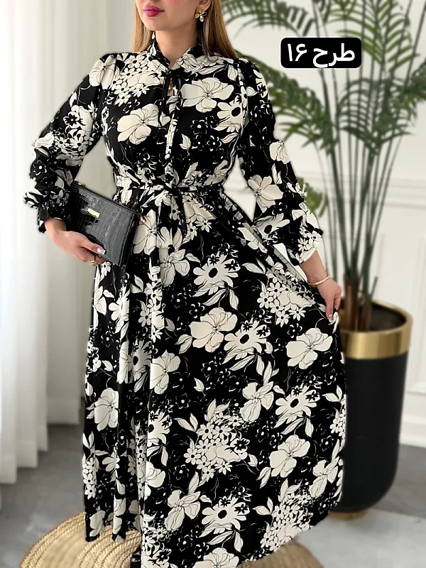 پیراهن روزمره طنین 0341 16