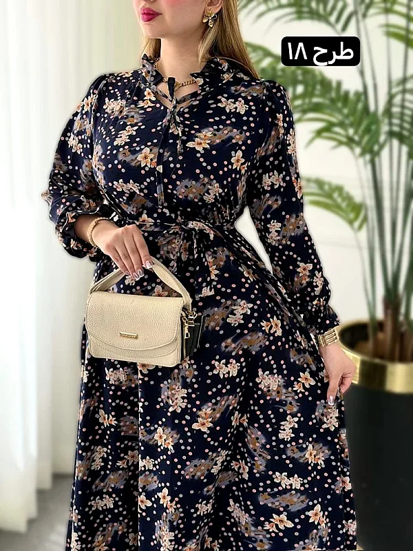 پیراهن روزمره طنین 0341 19