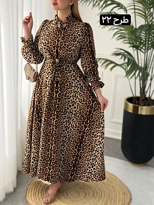 پیراهن روزمره طنین 0341 21