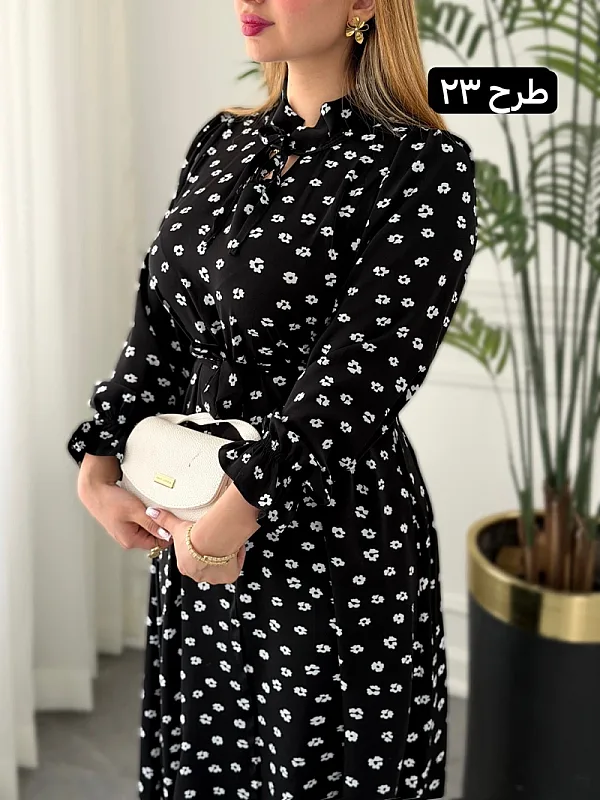 پیراهن روزمره طنین 0341 23