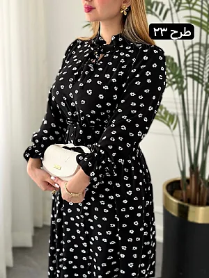 پیراهن روزمره طنین 0341 23