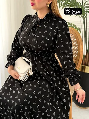 پیراهن روزمره طنین 0341 26