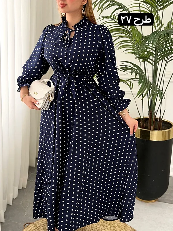 پیراهن روزمره طنین 0341 27