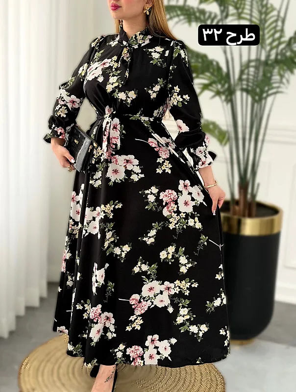 پیراهن روزمره طنین 0341 32