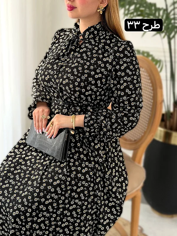 پیراهن روزمره طنین 0341 33