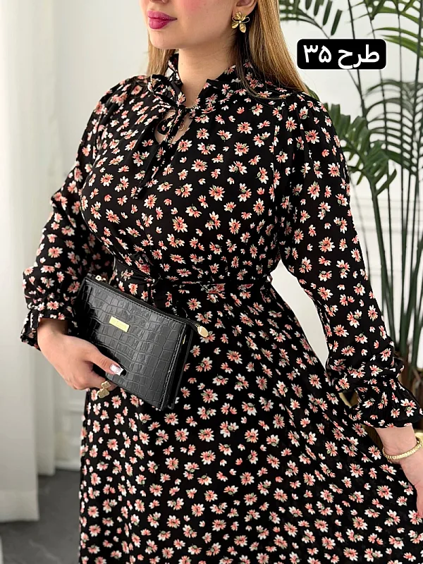 پیراهن روزمره طنین 0341 34