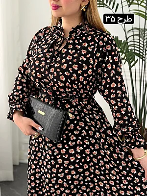 پیراهن روزمره طنین 0341 34