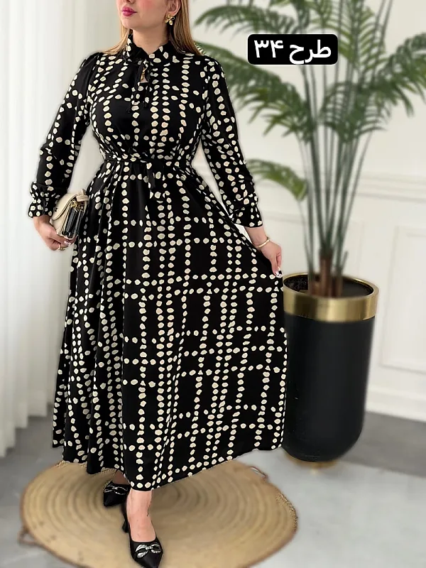 پیراهن روزمره طنین 0341 35