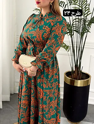 پیراهن روزمره طنین 0341 37