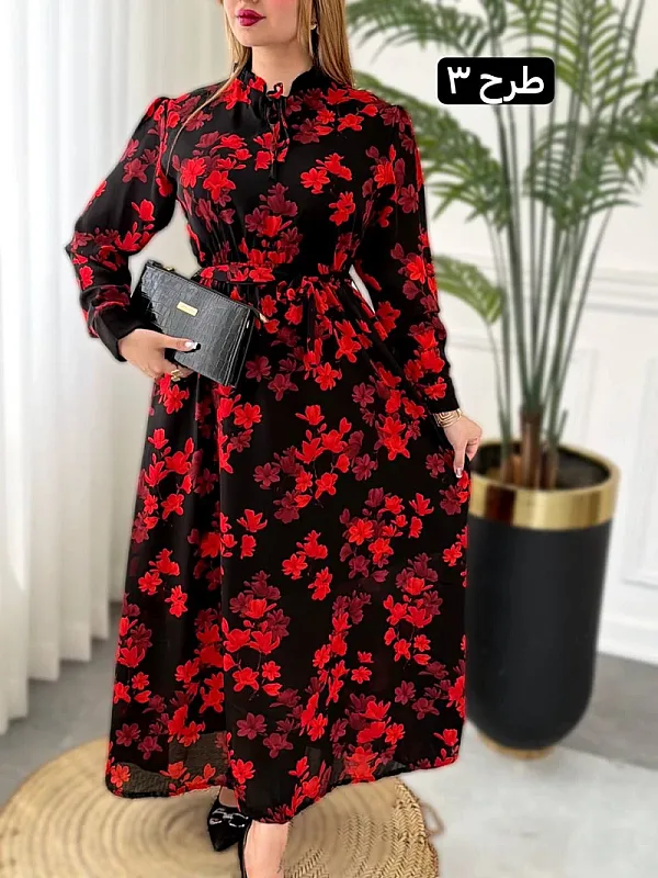 پیراهن روزمره نلا 0351 5