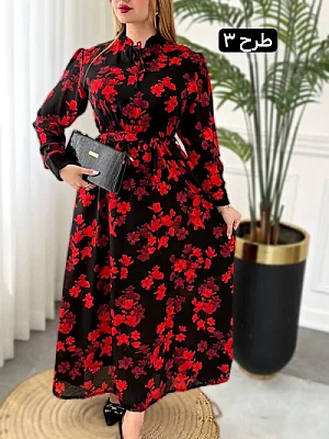 پیراهن روزمره نلا 0351 5