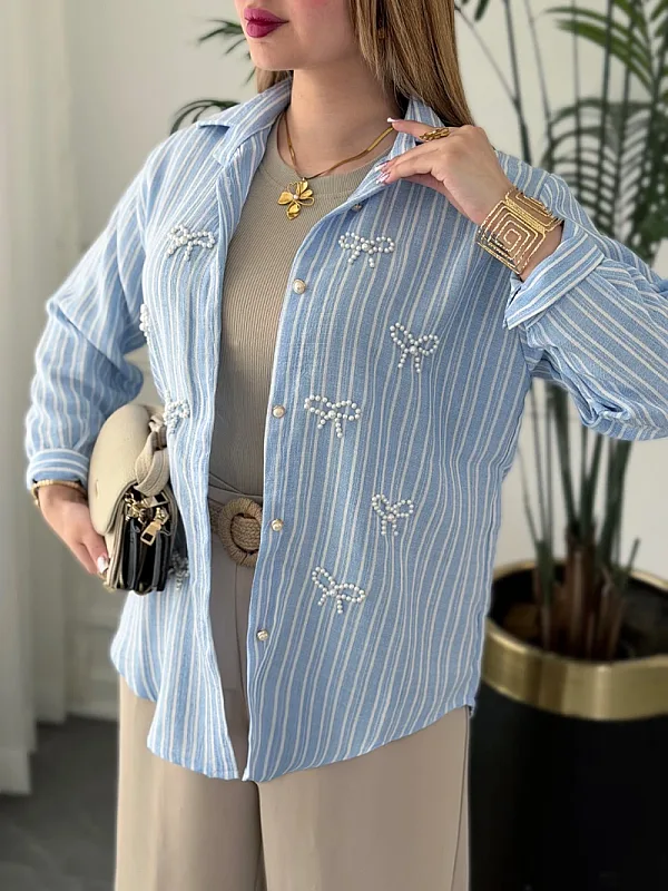 شومیز مروارید 0372 2