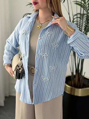 شومیز مروارید 0372 2