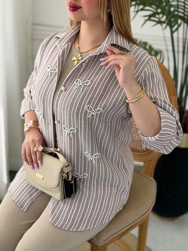شومیز مروارید 0372 3