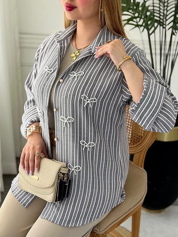 شومیز مروارید 0372 6