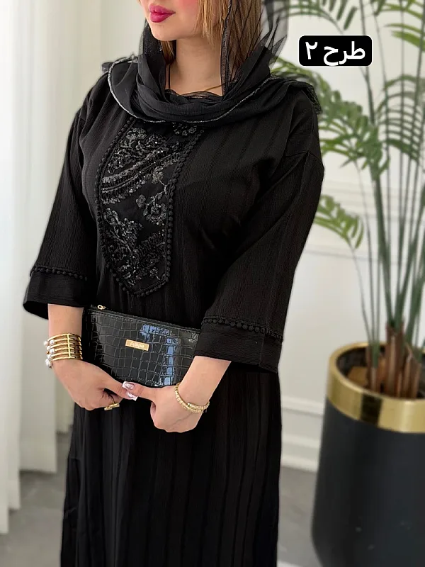 پیراهن روزمره فرخنده 0382