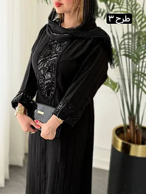 پیراهن روزمره فرخنده 0382 2