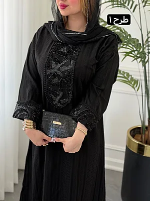 پیراهن روزمره فرخنده 0382 3