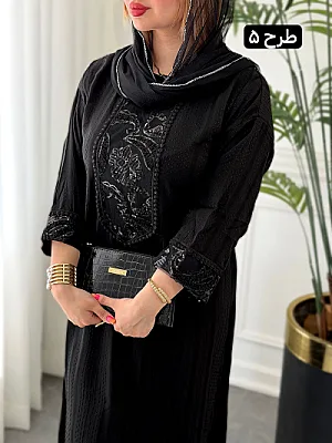 پیراهن روزمره فرخنده 0382 4