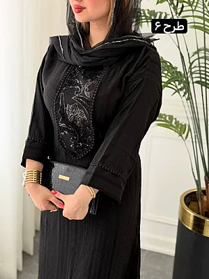 پیراهن روزمره فرخنده 0382 6