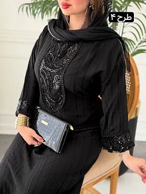پیراهن روزمره فرخنده 0382 7
