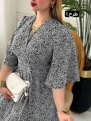 پیراهن روزمره لادن 0383 1