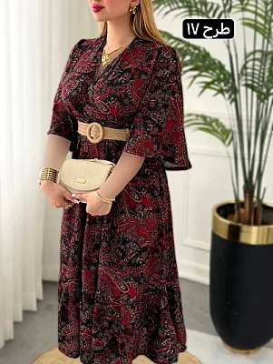 پیراهن روزمره لادن 0383 9
