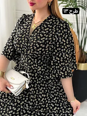 پیراهن روزمره لادن 0383 11