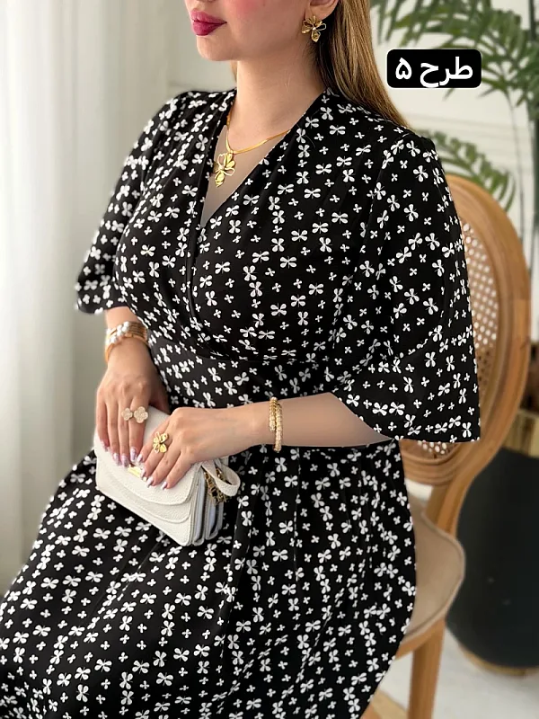 پیراهن روزمره لادن 0383 18