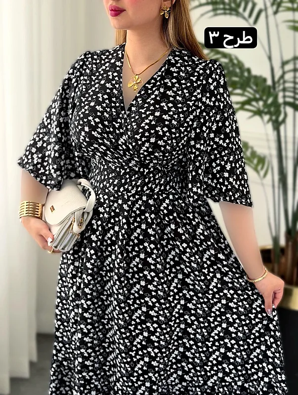 پیراهن روزمره لادن 0383 20