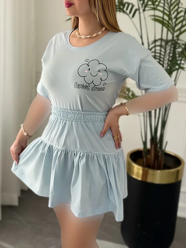 ست خانگی ابرک 0350 4