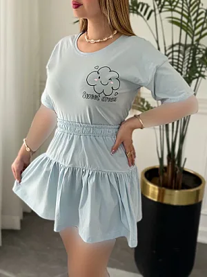 ست خانگی ابرک 0350 4