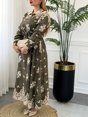 پیراهن روزمره لنا 0342 1