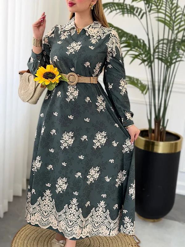 پیراهن روزمره لنا 0342 2