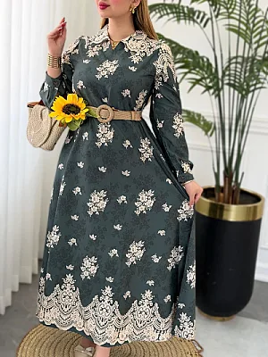 پیراهن روزمره لنا 0342 2