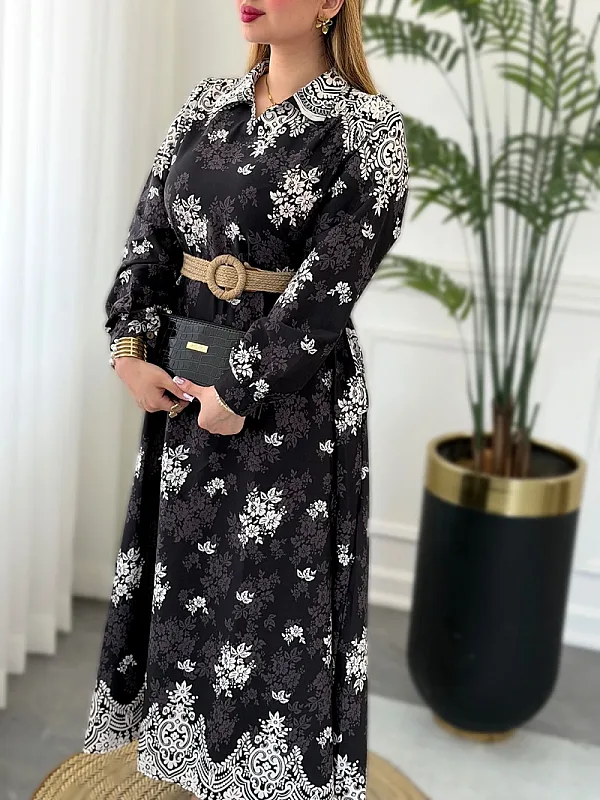 پیراهن روزمره لنا 0342 3