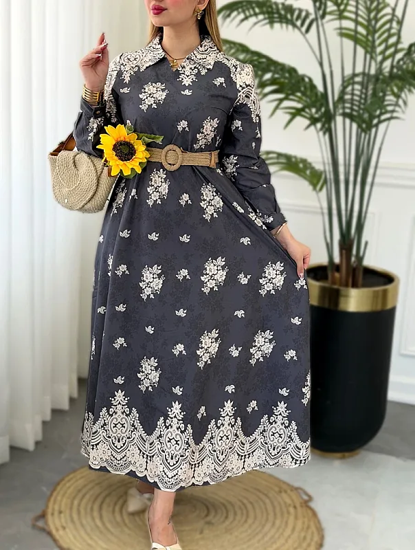 پیراهن روزمره لنا 0342 4