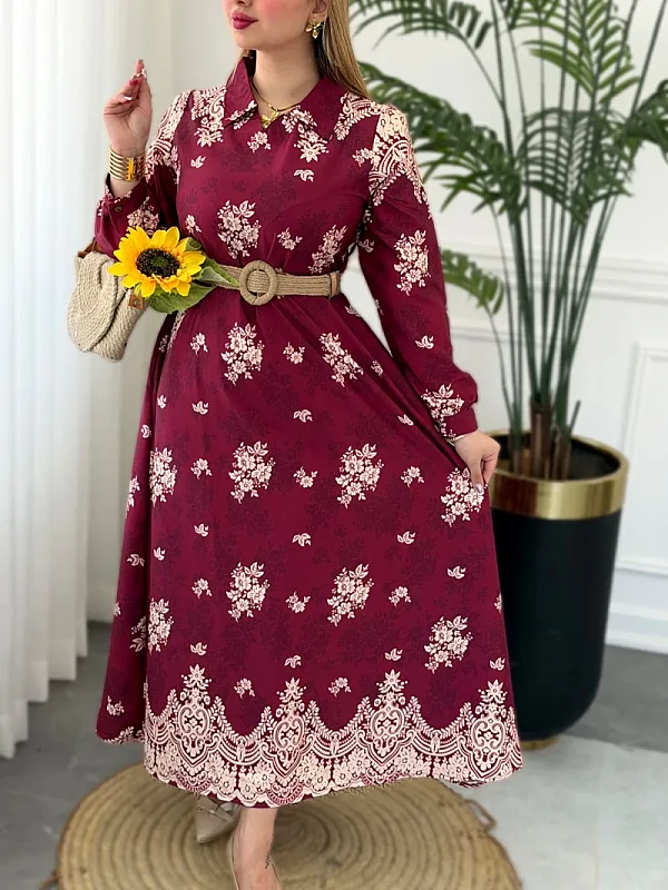 پیراهن روزمره لنا 0342 5