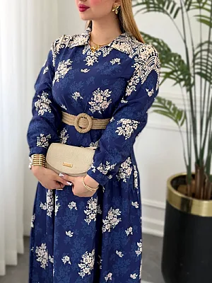 پیراهن روزمره لنا 0342 6