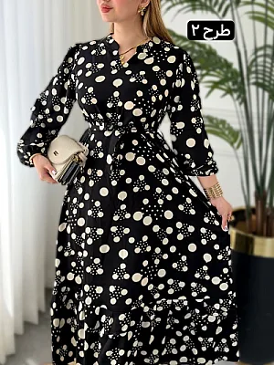 پیراهن روزمره ماهدخت 0380 2